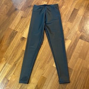 Victoria’s Secret faux, leather leggings